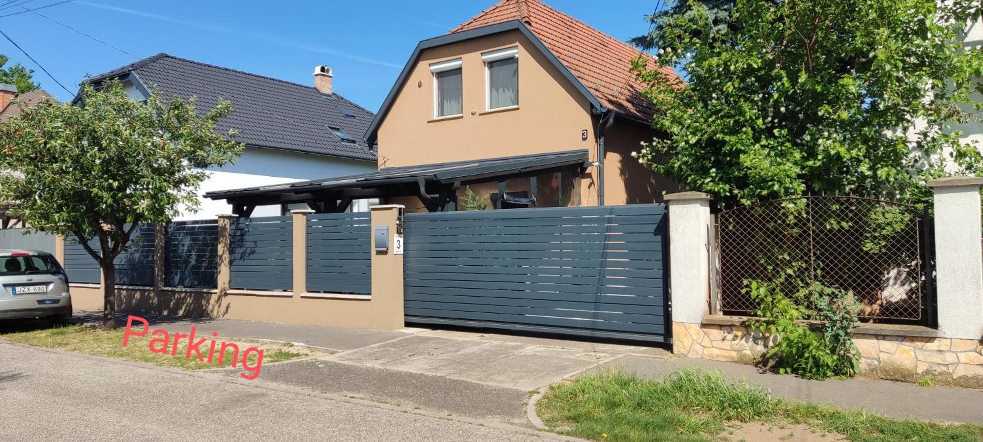Bpr P3 Lodge Apartment With A/C Budapest Eksteriør bilde